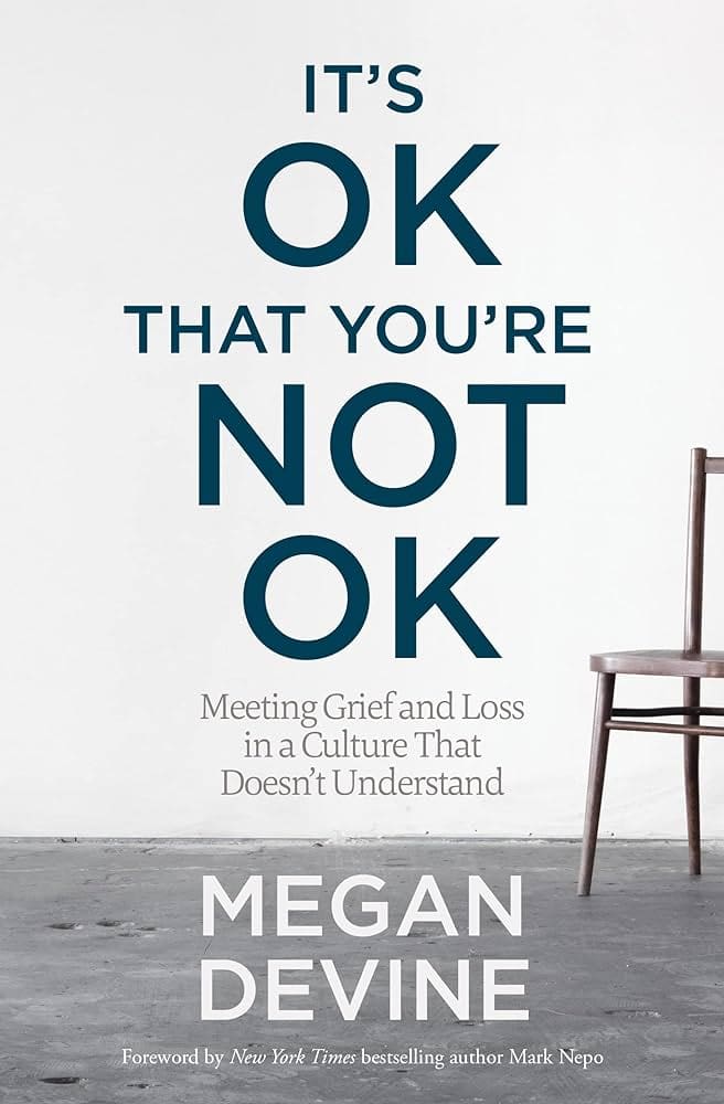 When a painful loss or life-shattering event upends your world, here is the first thing to know: there is nothing wrong with grief. “Grief is simply love in its most wild and painful form,” says Megan Devine. “It is a natural and sane response to loss.”

So, why does our culture treat grief like a disease to be cured as quickly as possible?

In It’s OK That You’re Not OK, Megan Devine offers a profound new approach to both the experience of grief and the way we try to help others who have endured tragedy. Having experienced grief from both sides—as both a therapist and as a woman who witnessed the accidental drowning of her beloved partner—Megan writes with deep insight about the unspoken truths of loss, love, and healing. She debunks the culturally prescribed goal of returning to a normal, “happy” life, replacing it with a far healthier middle path, one that invites us to build a life alongside grief rather than seeking to overcome it. In this compelling and heartful book, you’ll learn:

• Why well-meaning advice, therapy, and spiritual wisdom so often end up making it harder for people in grief
• How challenging the myths of grief—doing away with stages, timetables, and unrealistic ideals about how grief should unfold—allows us to accept grief as a mystery to be honored instead of a problem to solve
• Practical guidance for managing stress, improving sleep, and decreasing anxiety without trying to “fix” your pain
• How to help the people you love—with essays to teach us the best skills, checklists, and suggestions for supporting and comforting others through the grieving process

Many people who have suffered a loss feel judged, dismissed, and misunderstood by a culture that wants to “solve” grief. Megan writes, “Grief no more needs a solution than love needs a solution.” Through stories, research, life tips, and creative and mindfulness-based practices, she offers a unique guide through an experience we all must face—in our personal lives, in the lives of those we love, and in the wider world.

It’s OK That You’re Not OK is a book for grieving people, those who love them, and all those seeking to love themselves—and each other—better.