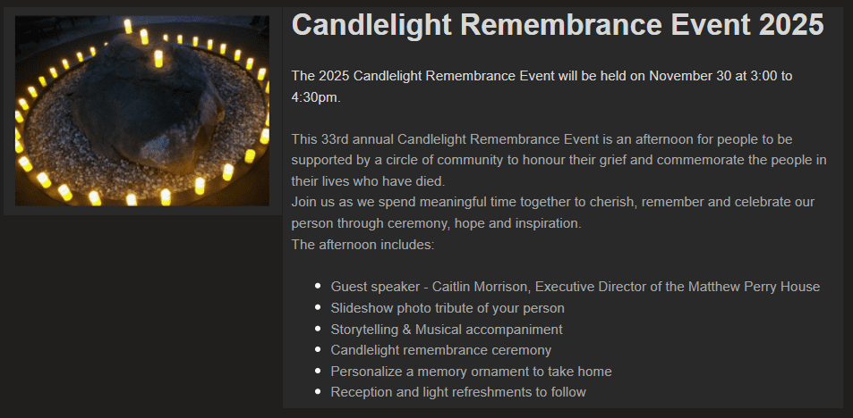CandleLighting 2025